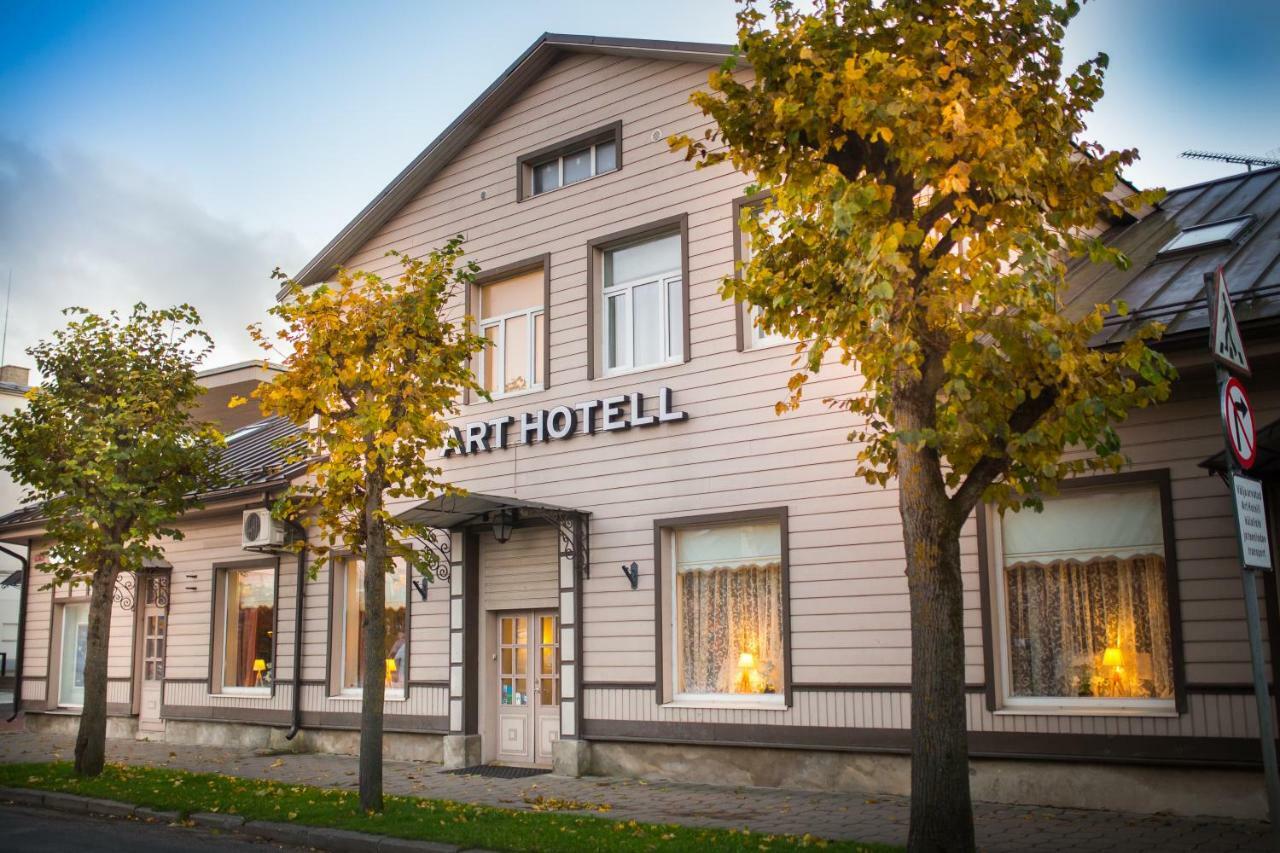 רקבר Art Hotell מראה חיצוני תמונה